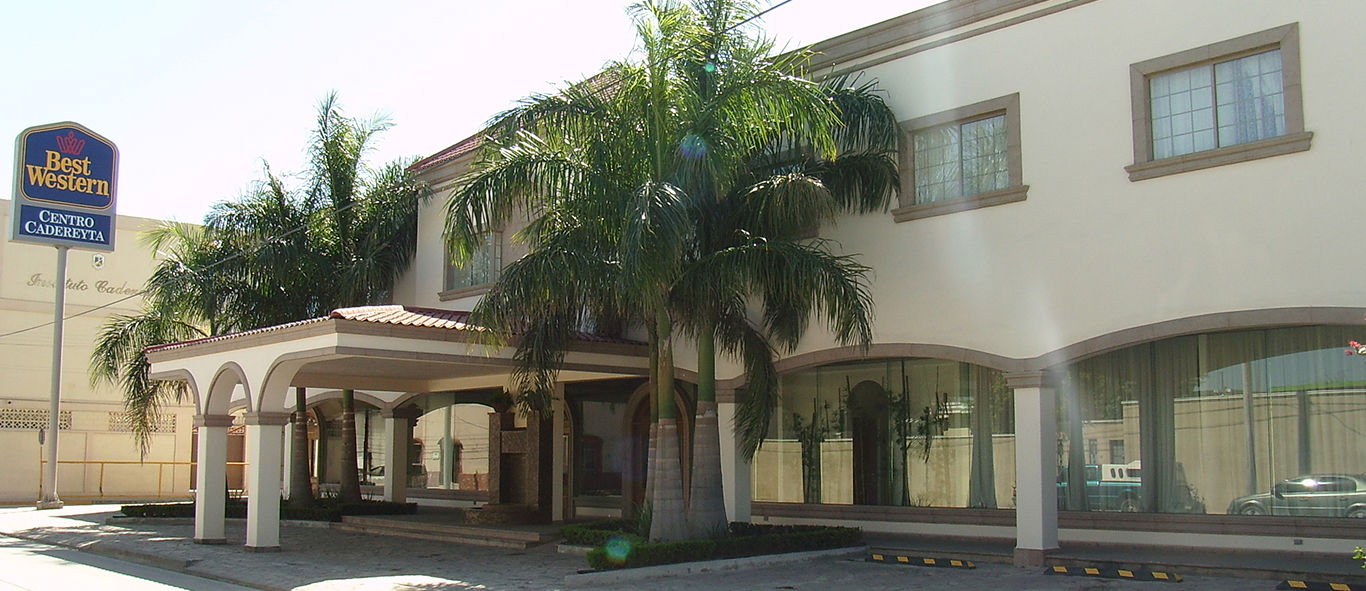 Best Western Centro Cadereyta Cadereyta Jiménez Esterno foto
